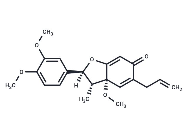 (-)-Denudatin B