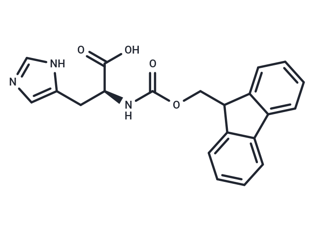 Fmoc-His-OH