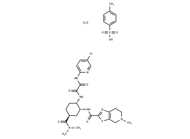 Edoxaban Tosylate Monohydrate