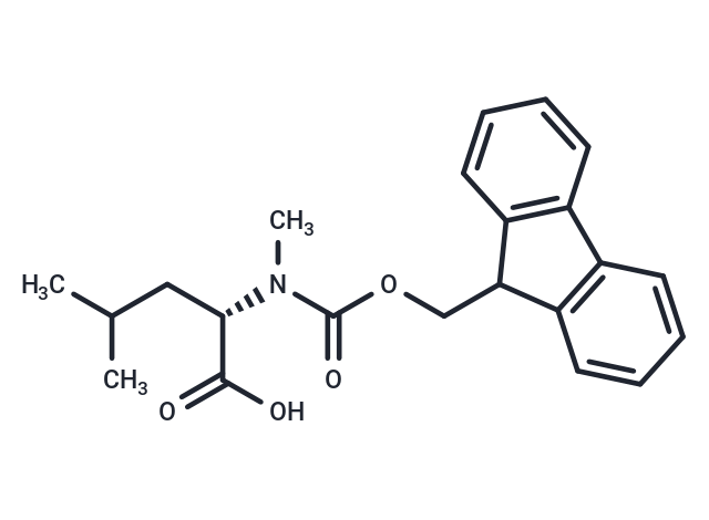 Fmoc-N-Me-Leu-OH