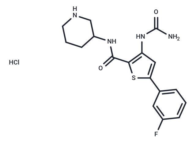 AZD7762 HCl