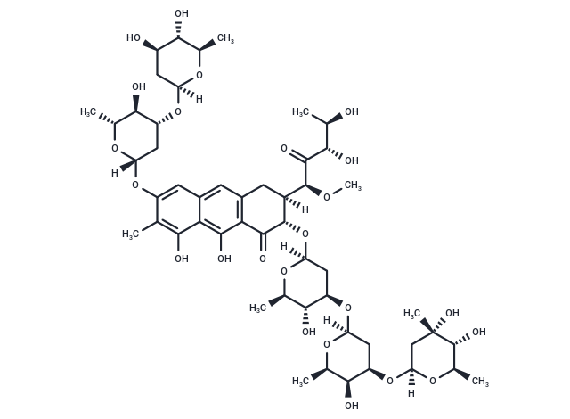 Mithramycin A [18378-89-7]