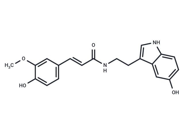 N-Feruloylserotonin