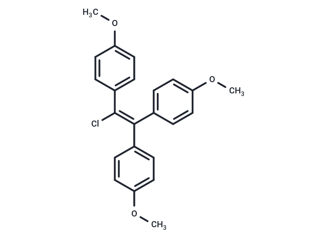 Chlorotrianisene