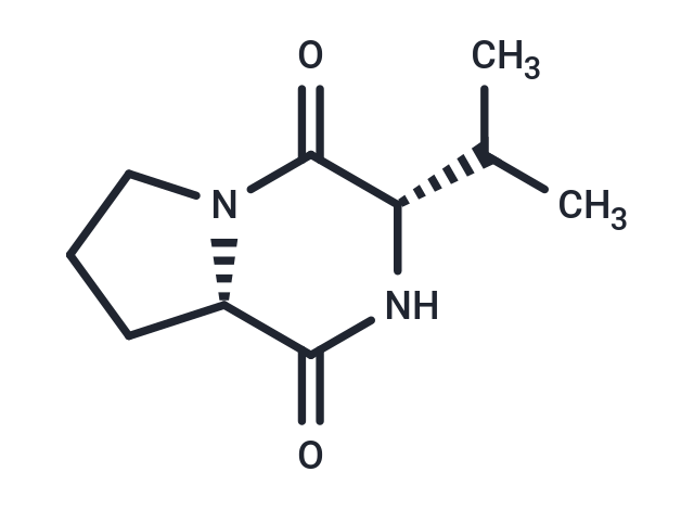 Cyclo(L-Pro-L-Val)