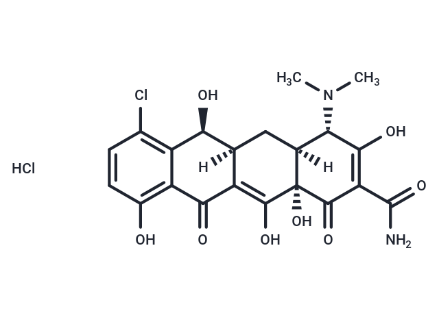 Demeclocycline hydrochloride