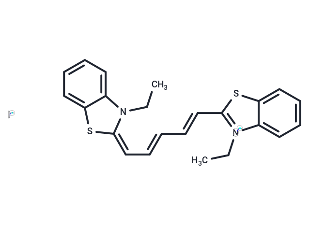 Dithiazanine iodide