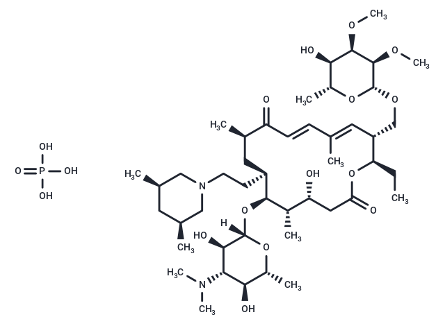 Tilmicosin phosphate [137330-13-3]