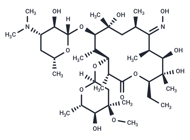 9(E)-Erythromycin A oxime