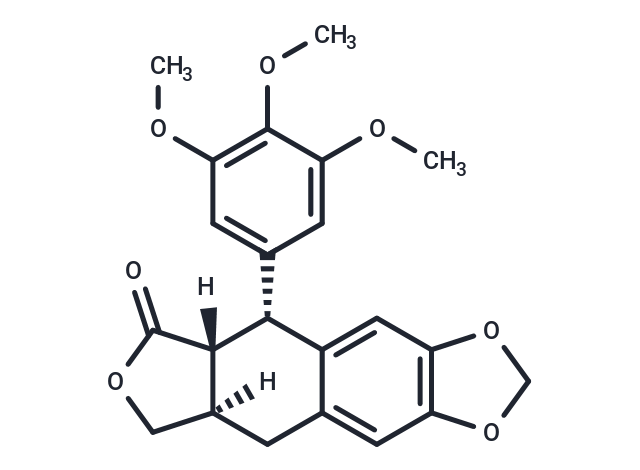 Deoxypodophyllotoxin