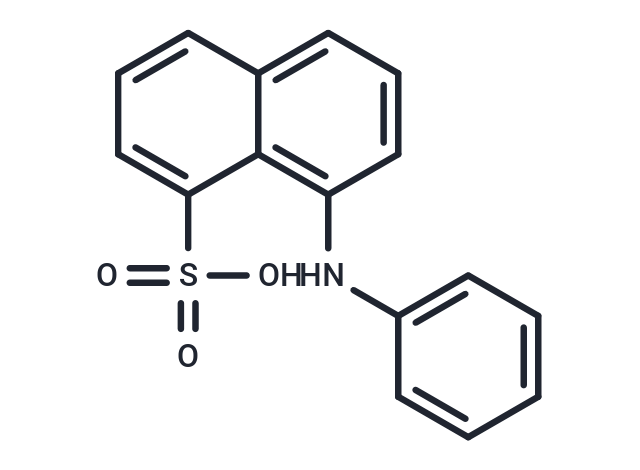 8-Anilino-1-naphthalenesulfonic acid