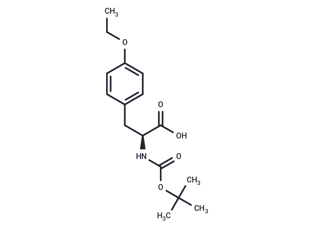 (S)-2-((tert-Butoxycarbonyl)amino)-3-(4-ethoxyphenyl)propanoic acid