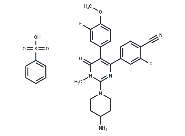 Pulrodemstat benzenesulfonate