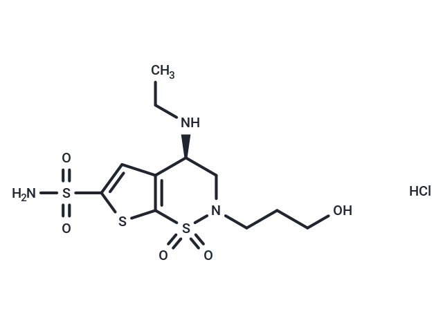 O-Desmethyl Brinzolamide hydrochloride