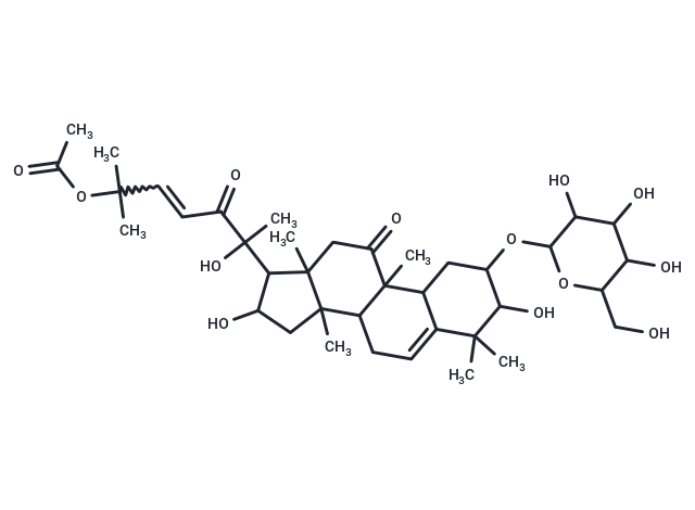 2-O-β-D-Glucopyranosylcucurbitacin F 25-acetate