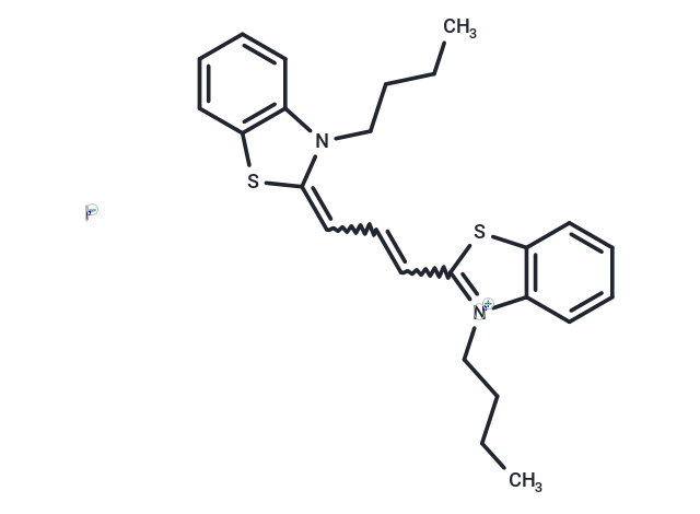 3,3-Dibutylthiacarbocyanine iodide