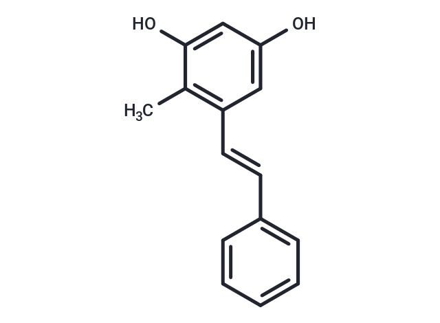 (E)-4-Methyl-5-styrylbenzene-1,3-diol