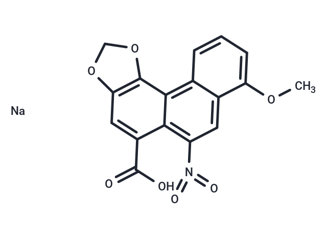 Aristolochic acid A sodium