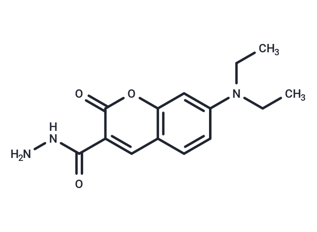 7-Diethylaminocoumarin-3-carbohydrazide