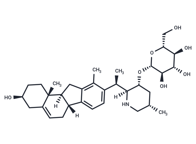 23-O-β-D-Glucopyranosyl-20-isoveratramine