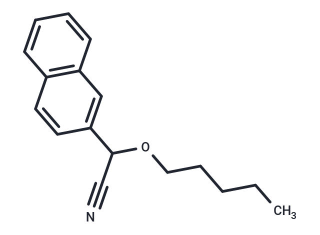 2-(Naphthalen-2-yl)-2-(pentyloxy)acetonitrile