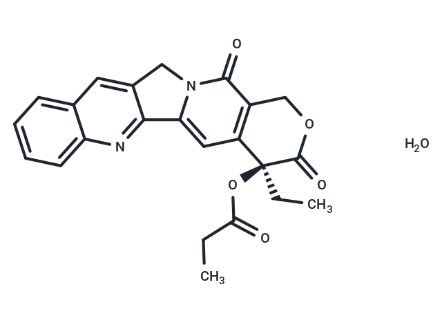 Camptothecin-20(S)-O-propionate hydrate