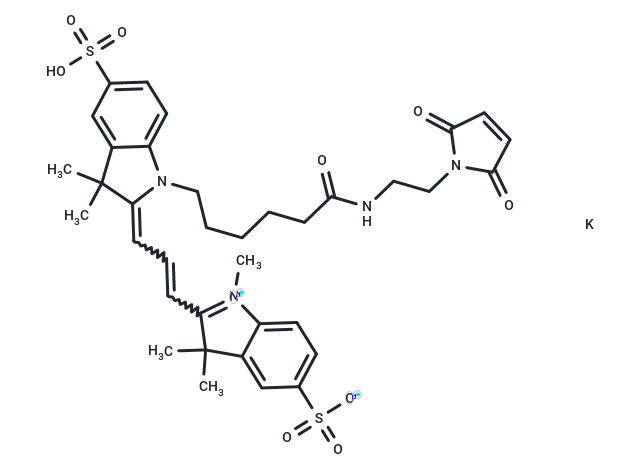 Sulfo-Cy3 maleimide potassium