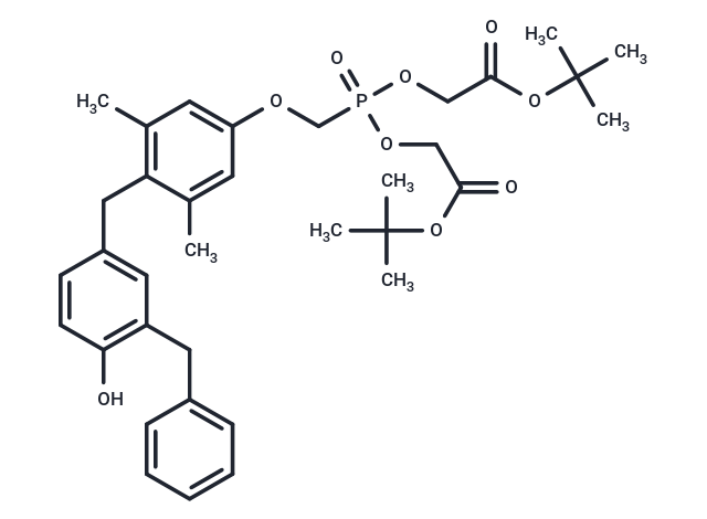 Thyroid hormone receptor beta agonist-1