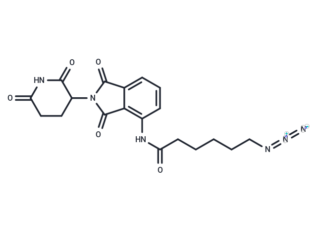 Pomalidomide-CO-C5-azide