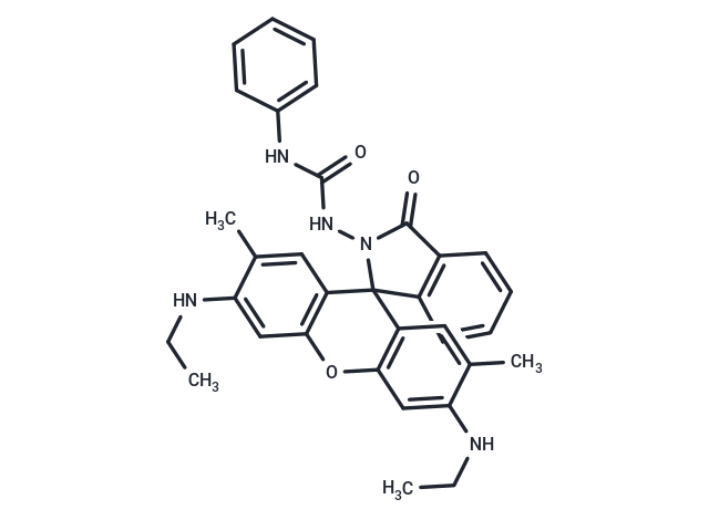 oxospiro[isoindoline-1,9'-xanthene]-2-yl)-3- phenylurea