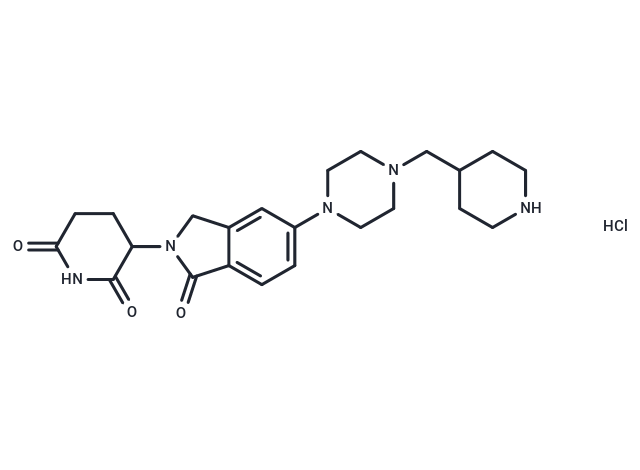 Lenalidomide 5'-piperazine-4-methylpiperidine 2HCl