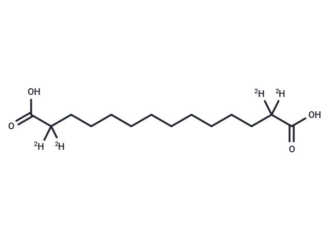 Tetradecanedioic acid-d4