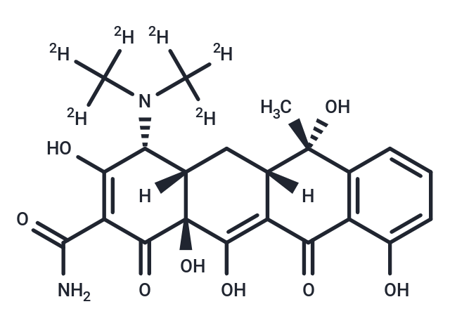 Tetracycline EP Impurity A-d6