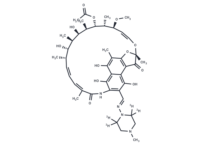 Rifampicin-d4