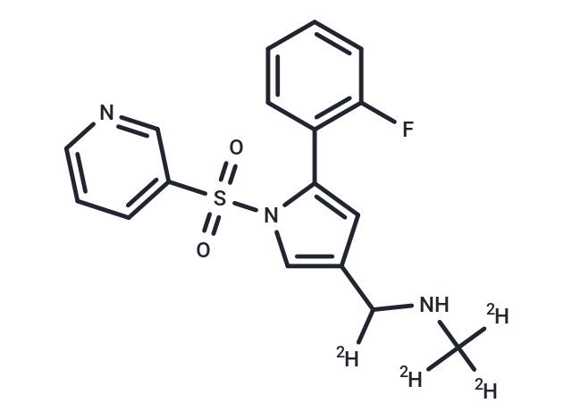 Vonoprazan-d4