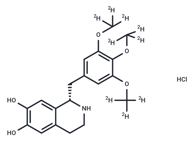 S-(-)-Tretoquinol Hydrochloride-d9