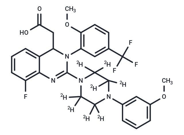 Letermovir-d8