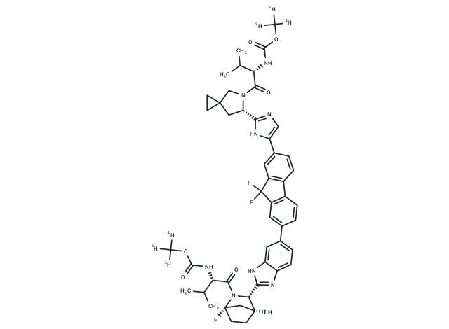 Ledipasvir-d6