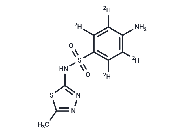 Sulfamethizole-d4