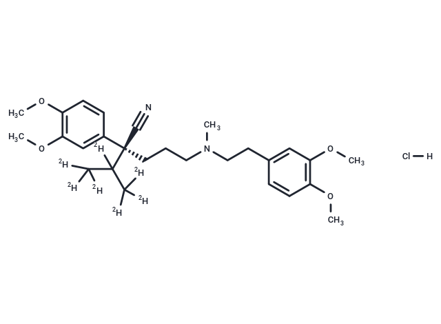 S-Verapamil-d7 HCL