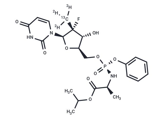 Sofosbuvir-13C-d3