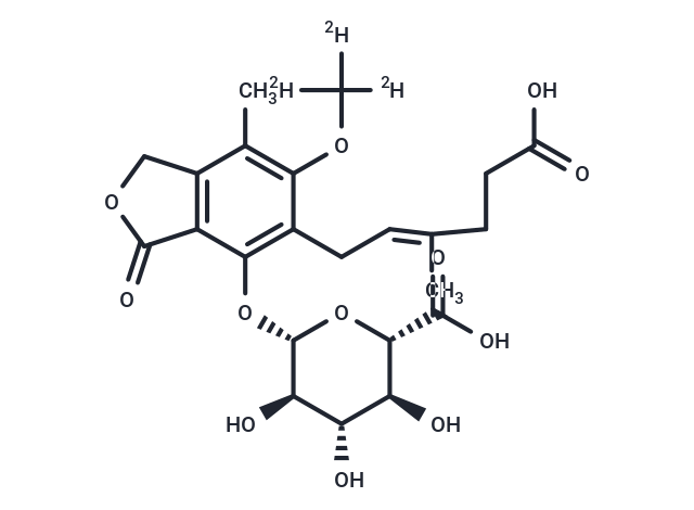 Mycophenolic Acid-d3 Phenyl Glucuronide