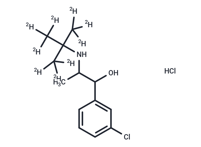 rac threo-Dihydro Bupropion-d9 Hydrochloride