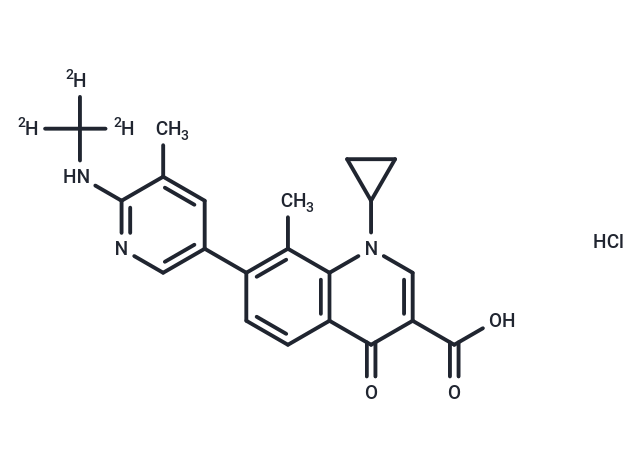 Ozenoxacin-d3