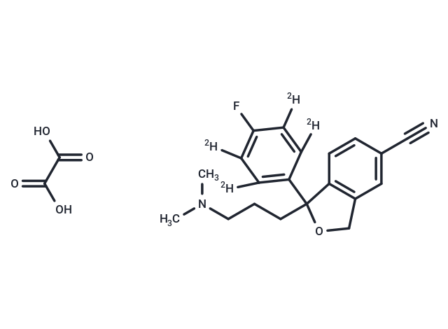 Citalopram-d4 Oxalate