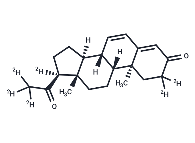 Dydrogesterone-d6