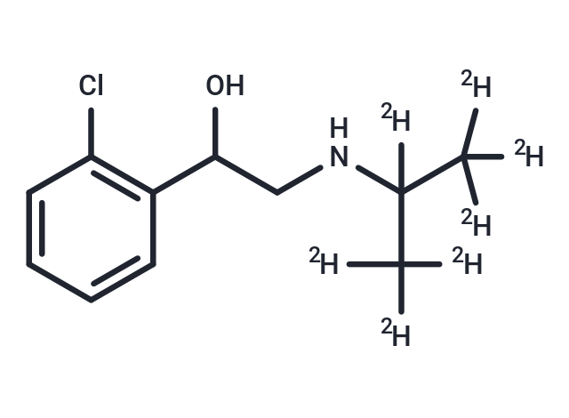 Clorprenaline-d7