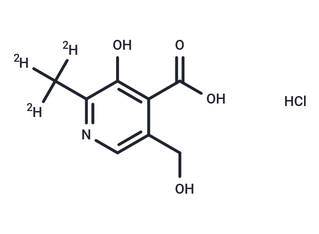 4-Pyridoxic Acid-d3 Hydrochloride