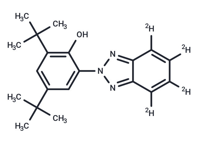 2-(2H-benzotriazol-2-yl)-4,6-di-tert-butylphenol-d4