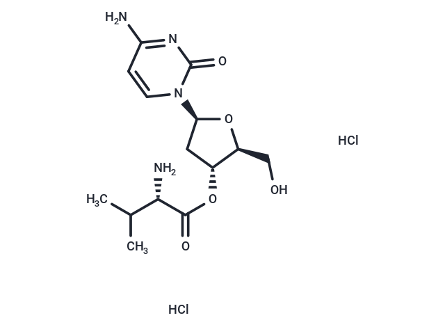 Valtorcitabine dihydrochloride